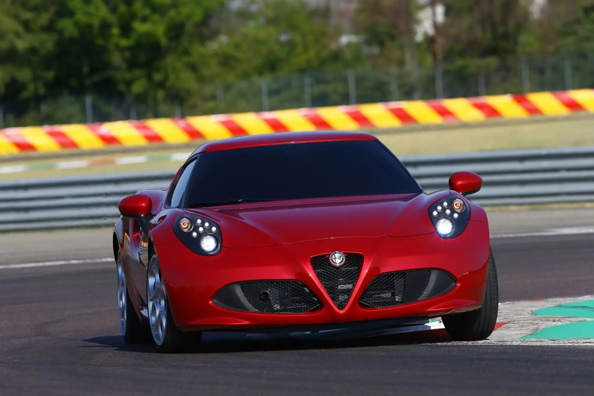 Alfa Romeo 4C - Foto ufficiali - 30