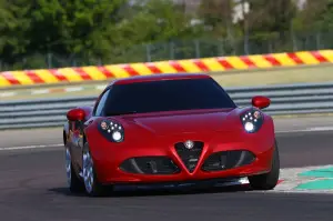 Alfa Romeo 4C - Foto ufficiali