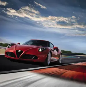 Alfa Romeo 4C - Foto ufficiali