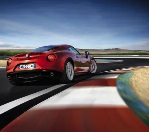 Alfa Romeo 4C - Foto ufficiali