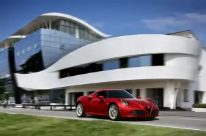 Alfa Romeo 4C - Foto ufficiali