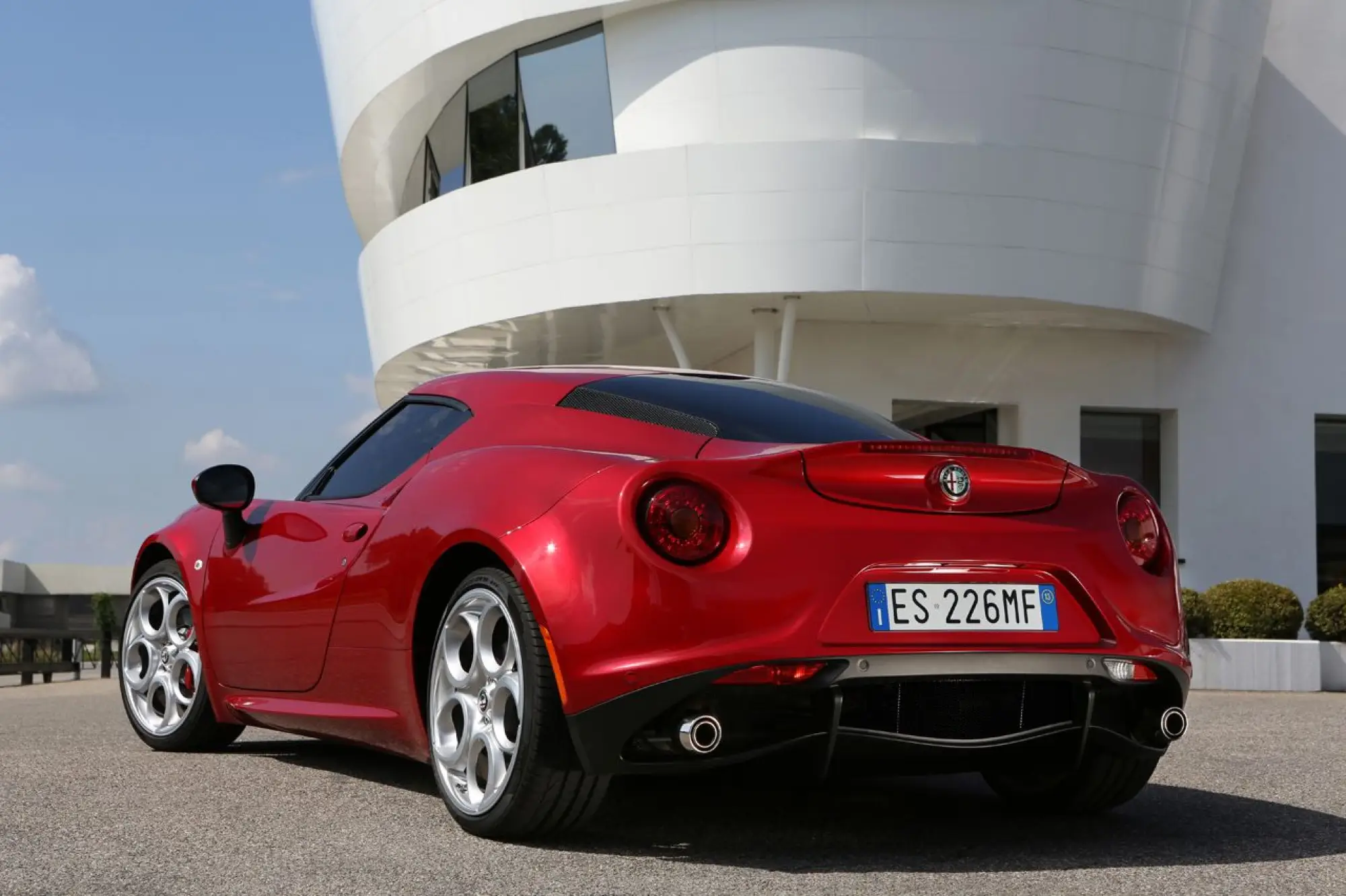 Alfa Romeo 4C - Foto ufficiali - 36