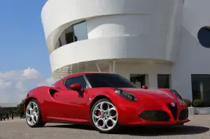 Alfa Romeo 4C - Foto ufficiali