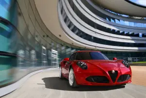 Alfa Romeo 4C - Foto ufficiali