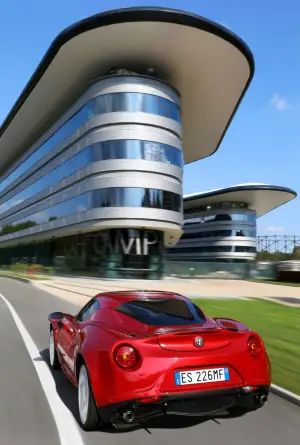 Alfa Romeo 4C - Foto ufficiali