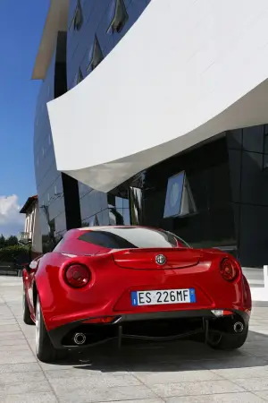 Alfa Romeo 4C - Foto ufficiali