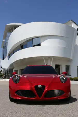 Alfa Romeo 4C - Foto ufficiali