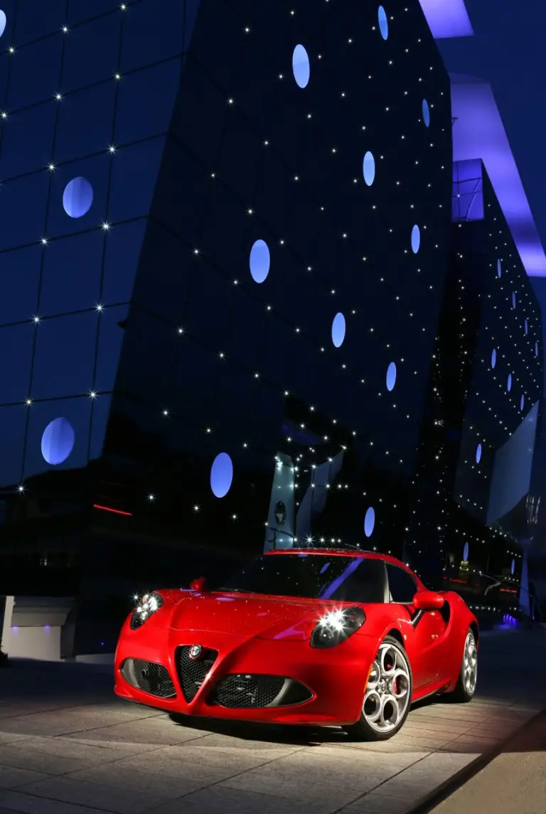 Alfa Romeo 4C - Foto ufficiali - 43