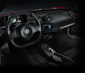 Alfa Romeo 4C - Foto ufficiali