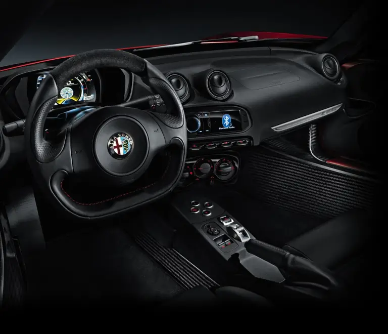 Alfa Romeo 4C - Foto ufficiali - 45