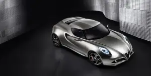 Alfa Romeo 4C Francoforte