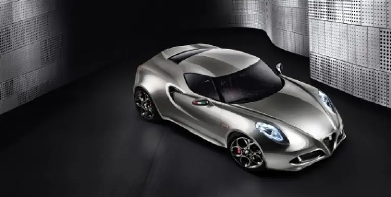Alfa Romeo 4C Francoforte - 1