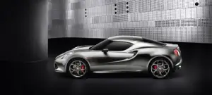 Alfa Romeo 4C Francoforte