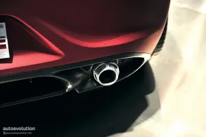 Alfa Romeo 4C GTA Concept live