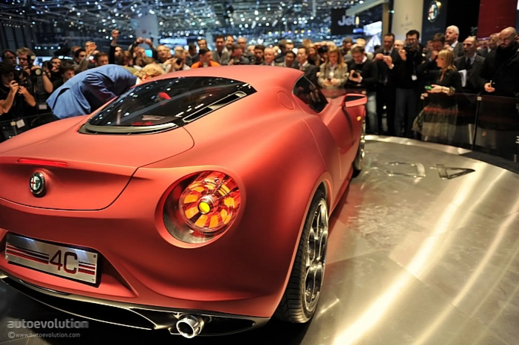 Alfa Romeo 4C GTA Concept live - 3