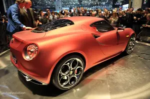 Alfa Romeo 4C GTA Concept live