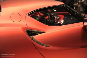 Alfa Romeo 4C GTA Concept live