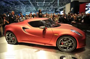 Alfa Romeo 4C GTA Concept live