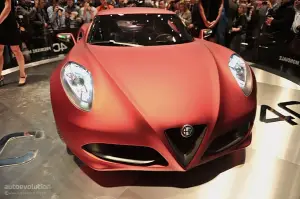 Alfa Romeo 4C GTA Concept live