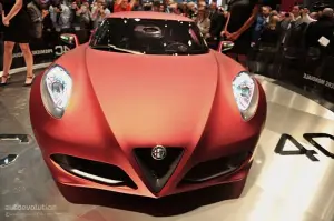 Alfa Romeo 4C GTA Concept live