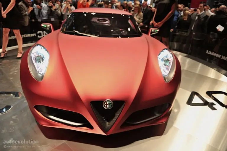 Alfa Romeo 4C GTA Concept live - 9