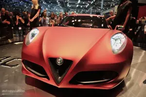 Alfa Romeo 4C GTA Concept live