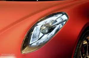 Alfa Romeo 4C GTA Concept live