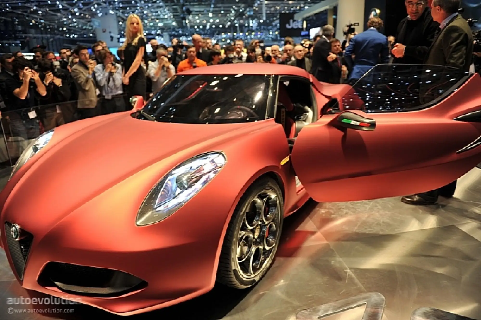 Alfa Romeo 4C GTA Concept live - 13