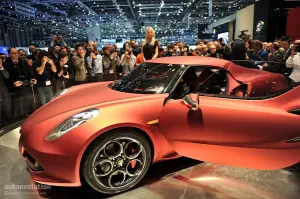 Alfa Romeo 4C GTA Concept live