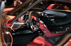 Alfa Romeo 4C GTA Concept live