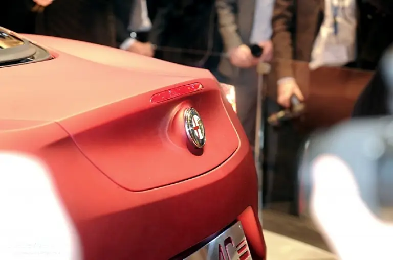 Alfa Romeo 4C GTA Concept live - 15