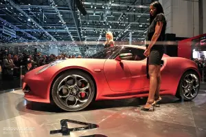 Alfa Romeo 4C GTA Concept live