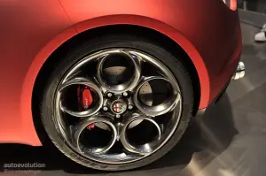 Alfa Romeo 4C GTA Concept live