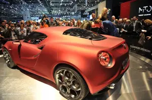 Alfa Romeo 4C GTA Concept live