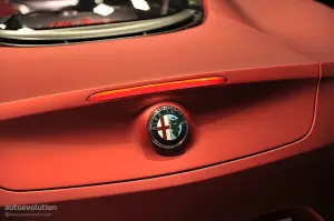 Alfa Romeo 4C GTA Concept live