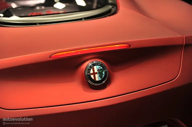 Alfa Romeo 4C GTA Concept live - 20