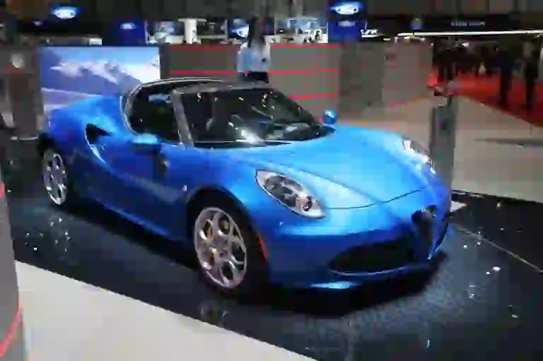 Alfa Romeo 4C Italia - Salone di Ginevra 2018 - 2