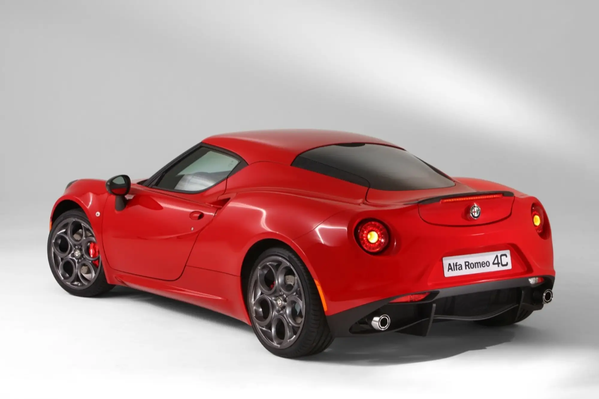 Alfa Romeo 4C - La costruzione - 2