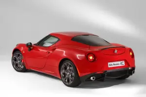 Alfa Romeo 4C - La costruzione - 2