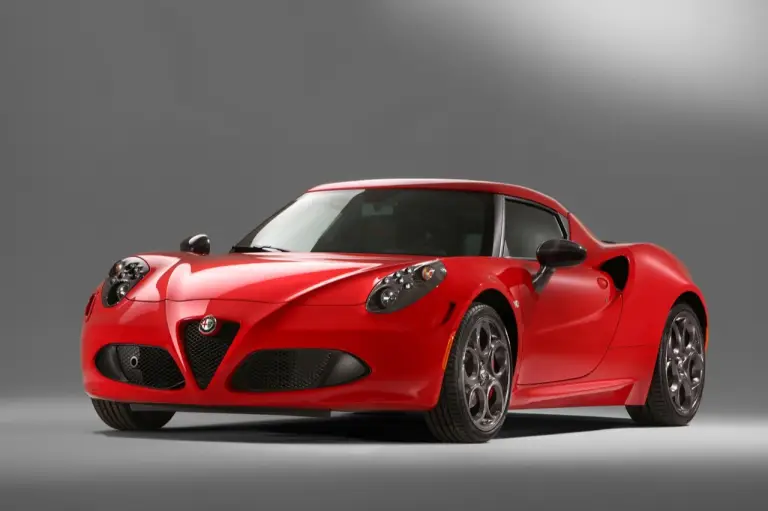 Alfa Romeo 4C - La costruzione - 4