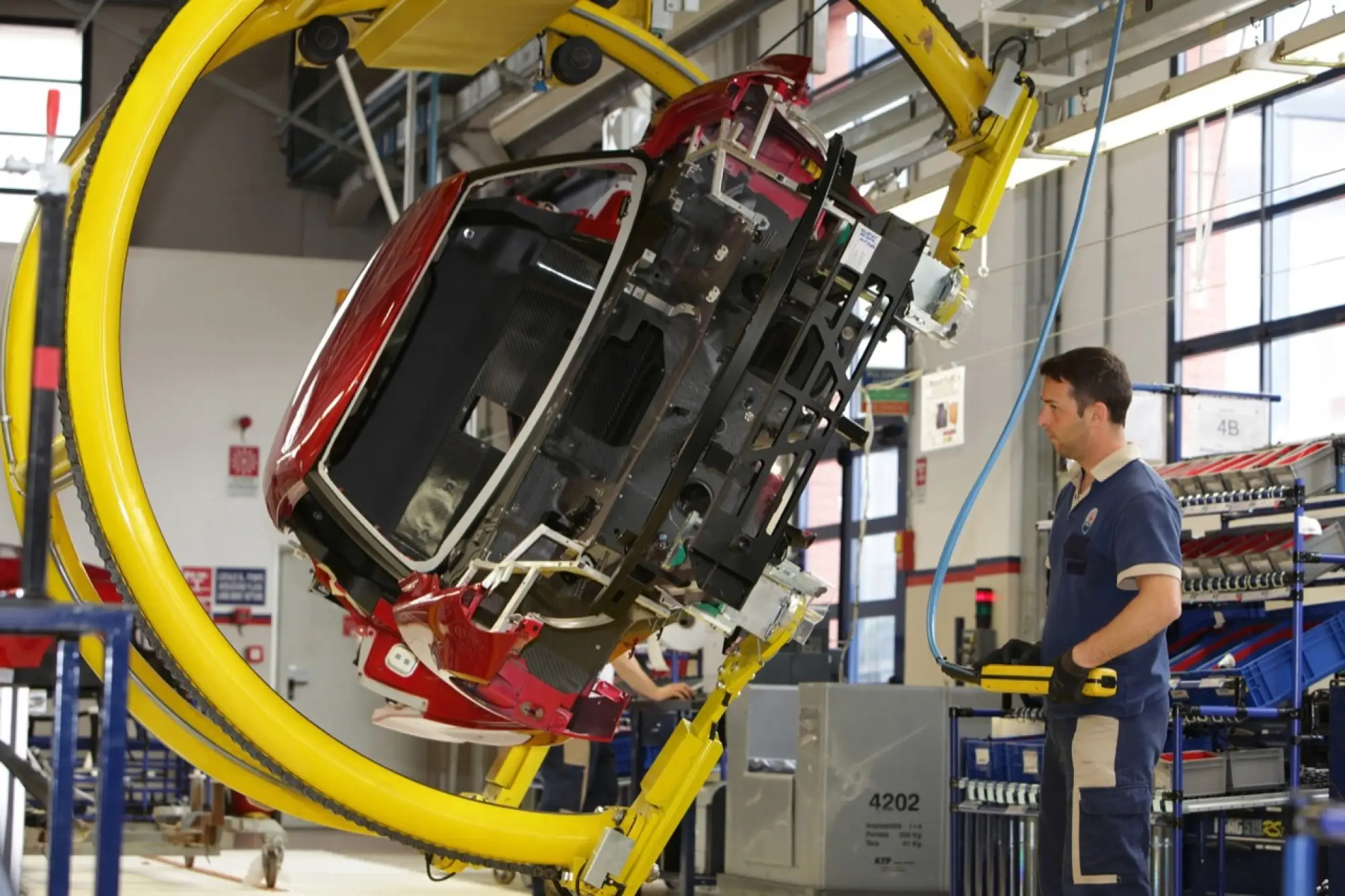 Alfa Romeo 4C - La costruzione - 27