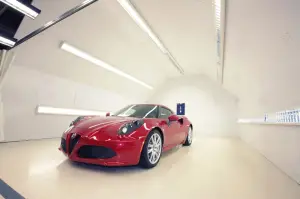 Alfa Romeo 4C - La costruzione - 29