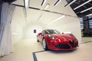 Alfa Romeo 4C - La costruzione - 30