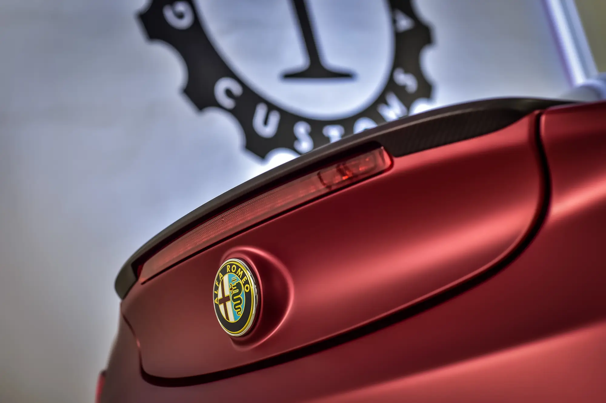 Alfa Romeo 4C La Furiosa by Garage Italia Customs - 3