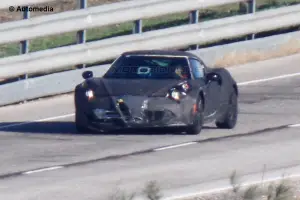 Alfa Romeo 4C - Nuove Foto Spia