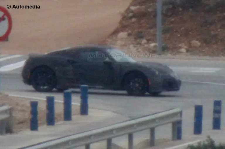 Alfa Romeo 4C - Nuove Foto Spia - 3