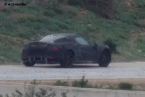 Alfa Romeo 4C - Nuove Foto Spia