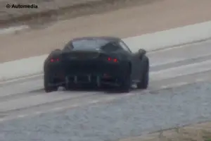 Alfa Romeo 4C - Nuove Foto Spia