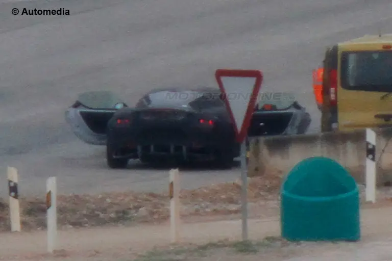 Alfa Romeo 4C - Nuove Foto Spia - 6