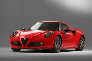 Alfa Romeo 4C -  Nuove foto